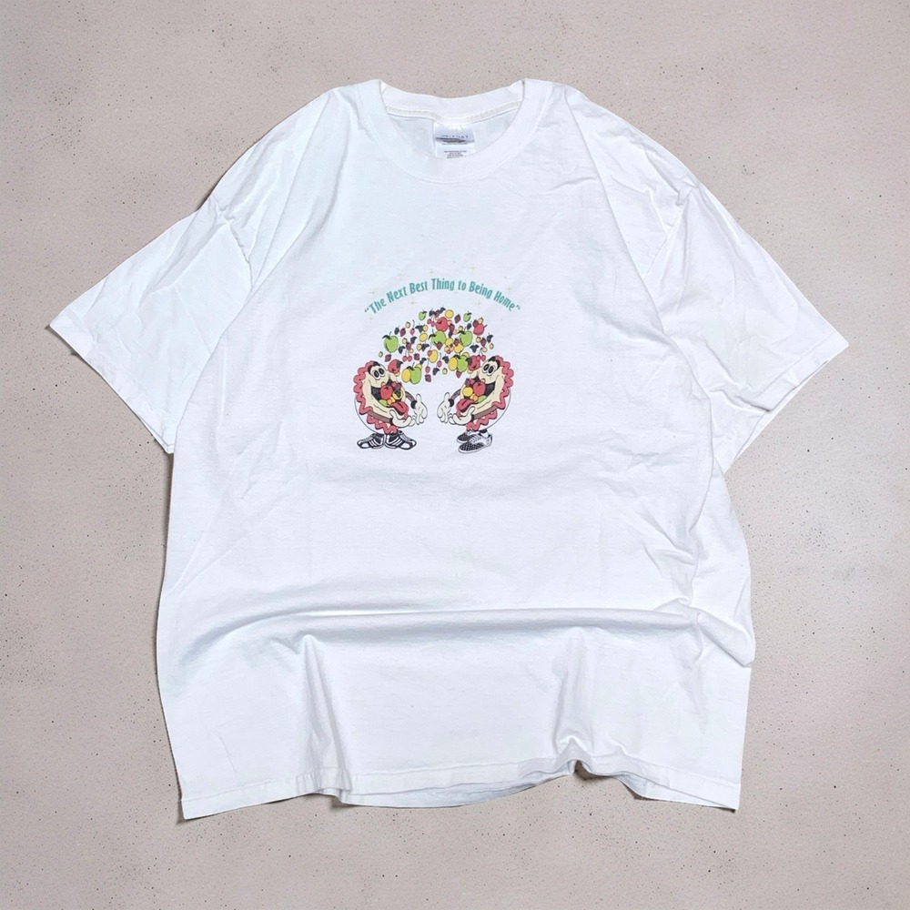 Pine Country Restaurant Williams Arizona Graphic T Shirt Mens 2XL White Port Co
